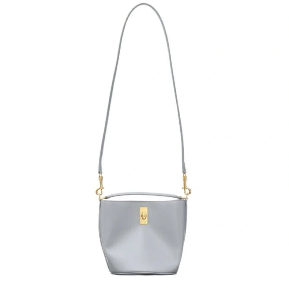 Celine 16 Bucket Tote Bag w Strap and Pouch - Picture 4 of 7